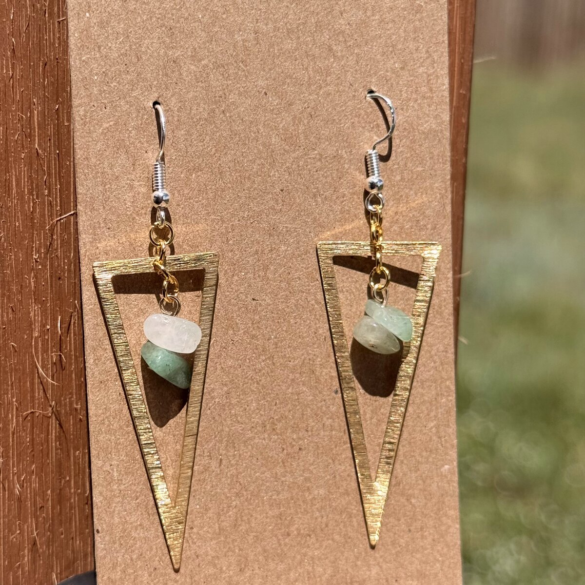 Handmade earrings